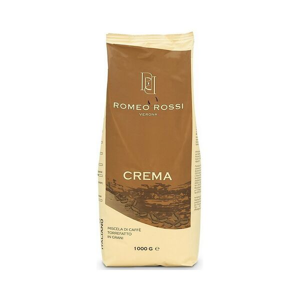 Кофе в зёрнах Romeo Rossi Crema натур жар 1кг Romeo Rossi