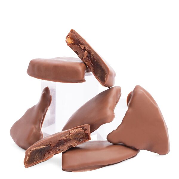 Дольки грейпфрута в молочном шоколаде