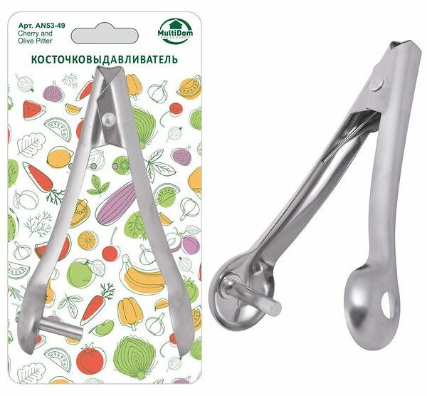 Косточковыдавливатель Мультидом, 18.5х10х3 см