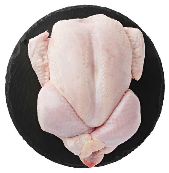 

Тушка цыпленка-бройлера Павловская курочка вес