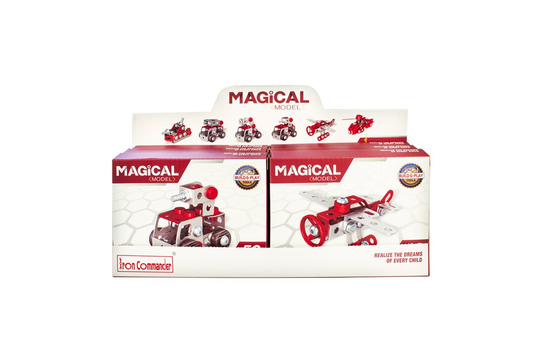 

Конструктор металлический "Пожарная техника"