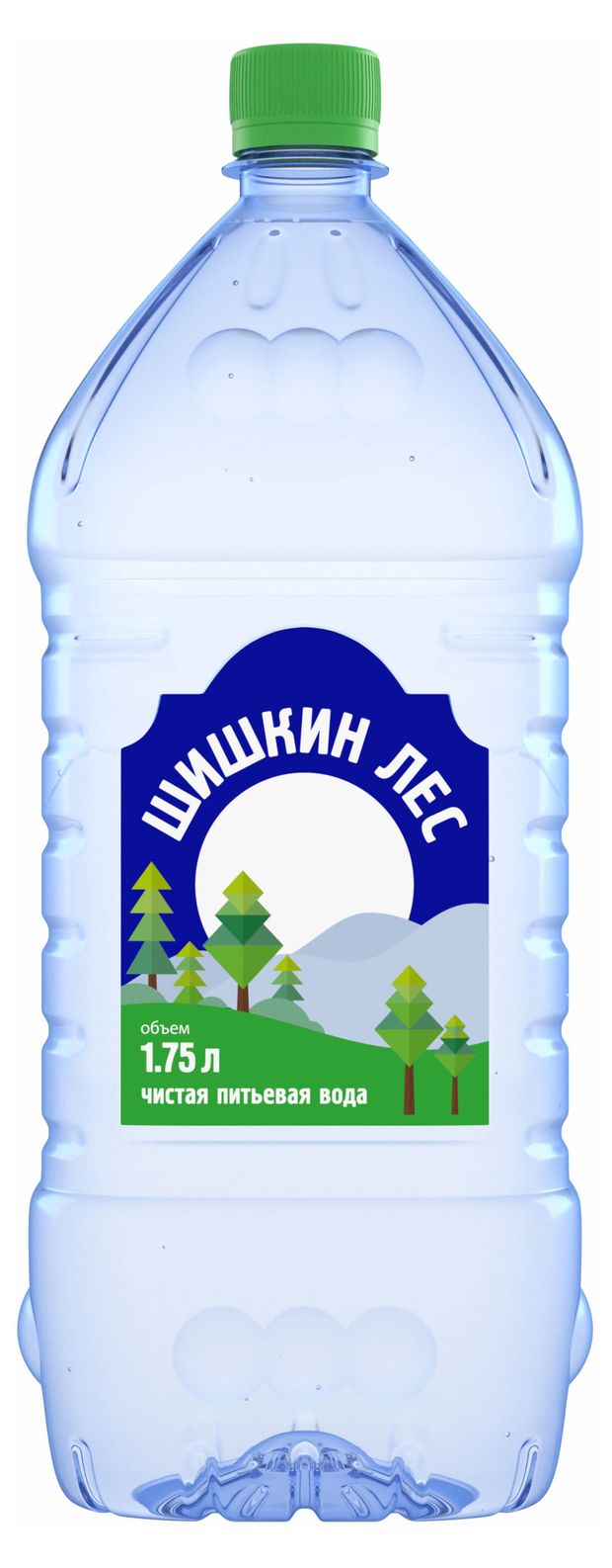 

Вода питьевая Шишкин лес негазированная 1.75 л
