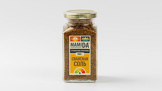 Сванская соль универсальная приправа MamiDA, 190г