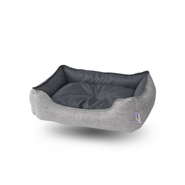 Лежак для животных FOXIE Dream 60x50см серый