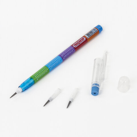 

Карандаш сегментный Пифагор Таблица умножения HB корпус 1 шт. в ассортименте с ластиком