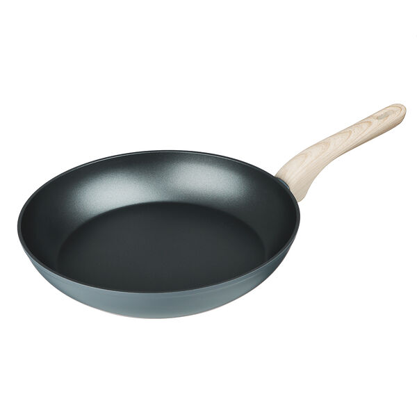 Satoshi шарлеруа сковорода литая d28см, антипригарное покрытие, индукция