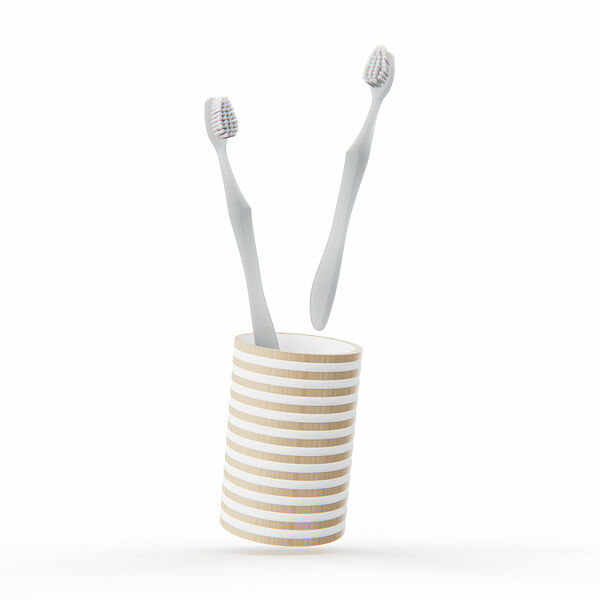 Стакан настольный SPIRAL полирезин