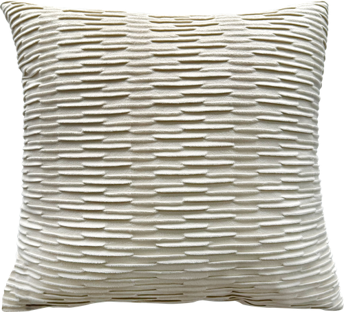 

Подушка декоративная ND Home Вельвет 45 x 45 см полоски цвет в ассортименте