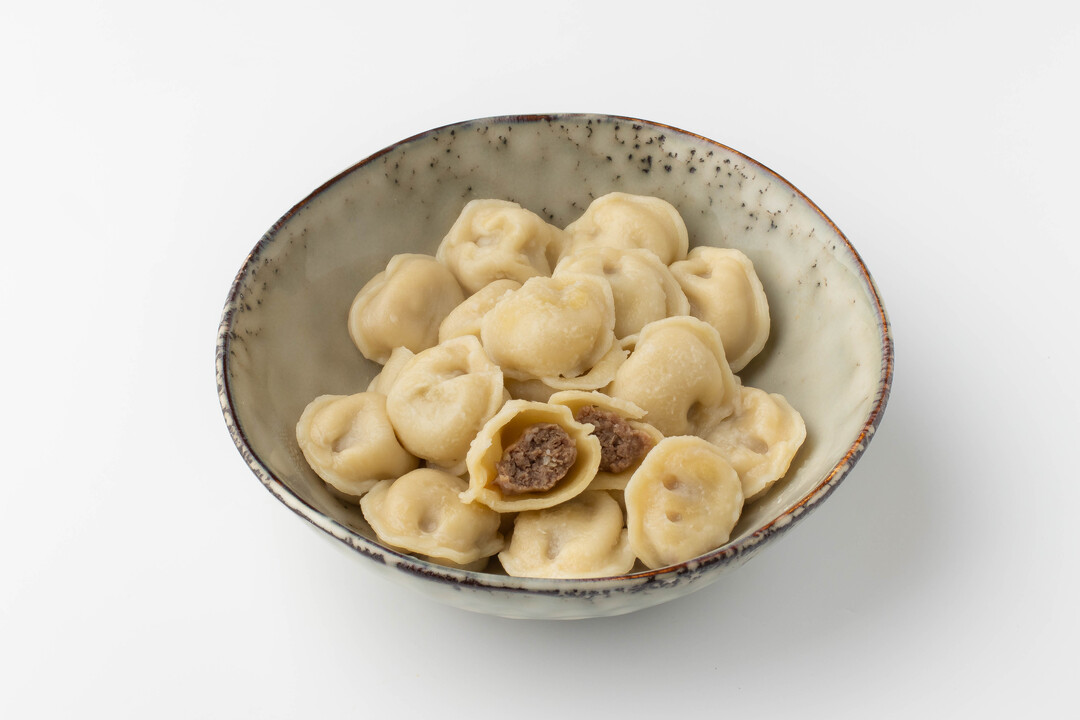 

Пельмени ВкусВилл Ассорти с мраморной говядиной, 500 г