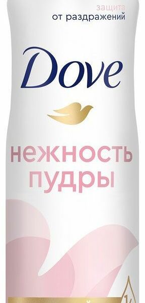 Антиперспирант женский Dove Нежность пудры 150 мл
