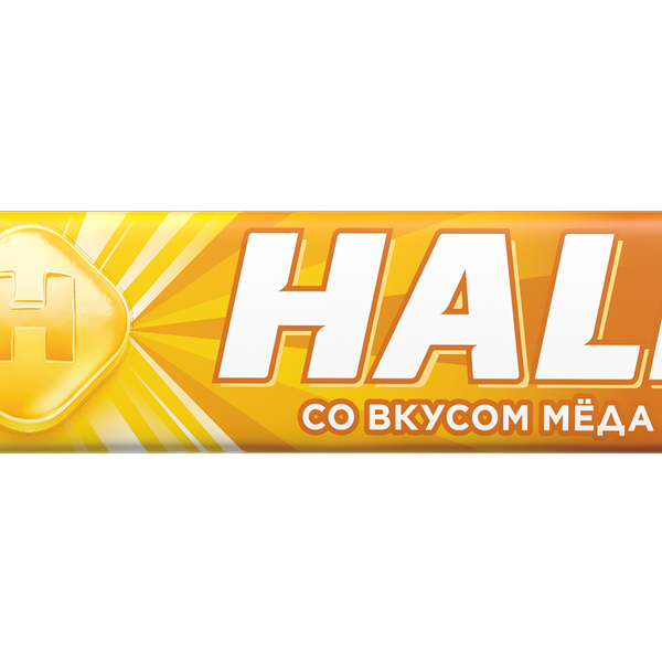 Карамель леденцовая HALLS со вкусом меда и лимона, 25г