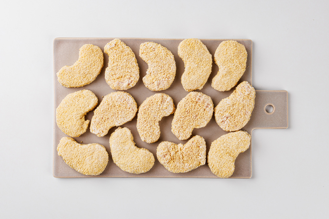 

Наггетсы куриные Классические, Продукт замороженный, 1 кг