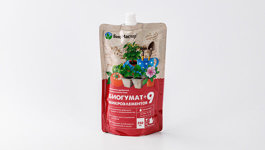 Биогумат+9 микроэлементов, БиоМастер