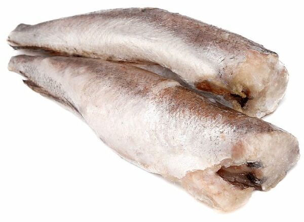 Хек тушка IQF ТМ Фарватер