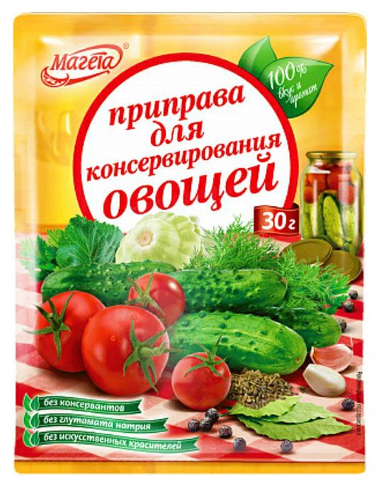 

Приправа Магета для консервирования овощей 30 г