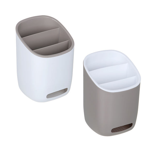 Vetta подставка для столовых приборов, полипропилен, 12х17см, 2 цвета