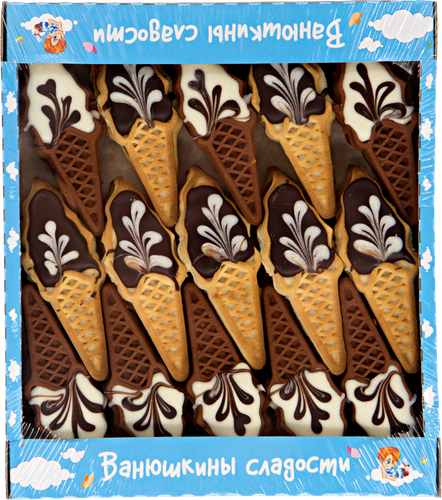 

Печенье ВАНЮШКИНЫ СЛАДОСТИ Ницца, 360г