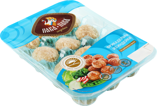 

Фрикадельки Пава-Пава из индейки охлажденные 360 г