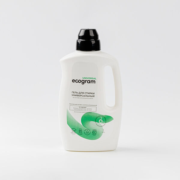Гель для стирки универсальный Ecogram, 1000 мл
