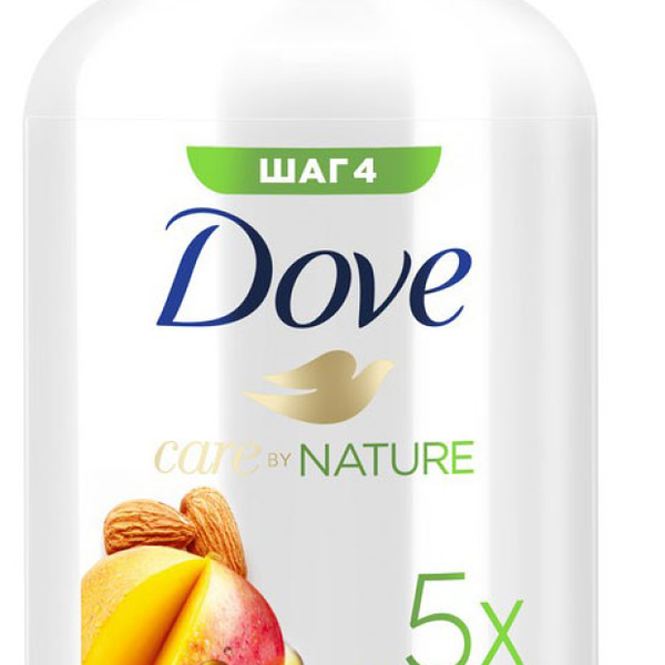 Крем - уход для волос Dove Глубокое питание и Восстановление 12 в 1 с манго 280мл
