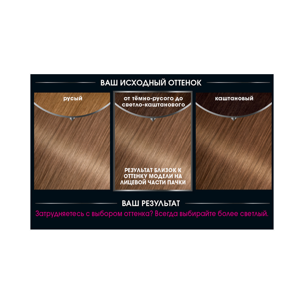 

Краска для волос Garnier Olia 7.132 Дымчато-бежевый, без аммиака