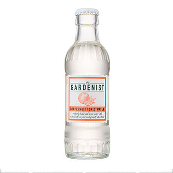 Напиток газированный the Gardenist Grapefruit Tonic Water грейпфрутовый тоник 0.2л, Россия