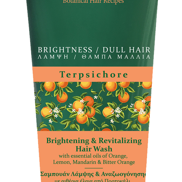 Шампунь Fresh Line Terpsichore Brightening and Revitalizing Hair Wash