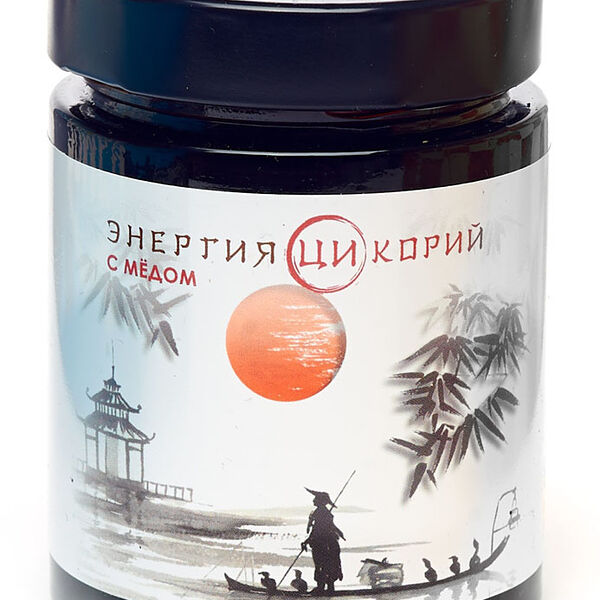 Экстракт цикория растворимый Энергия Ци с мёдом 300 г