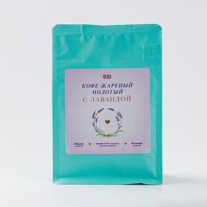 Кофе жареный молотый ВкусВилл с лавандой