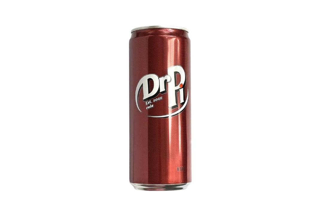 

Напиток сильногазированный Dr Pi Cola безалкогольный жестяная банка, 330 мл