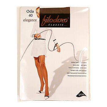 Колготки Filodoro Classic Oda цвет ореховый 40 den Filodoro размер 3 Италия