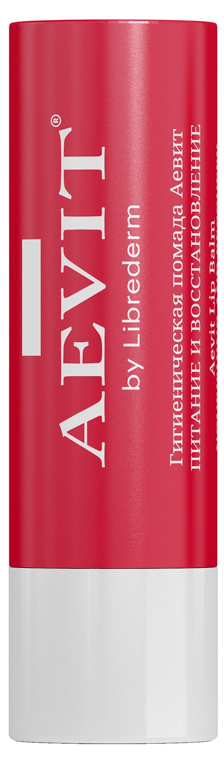 

Помада гигиеническая Aevit by Librederm Питание и восстановление 4 г