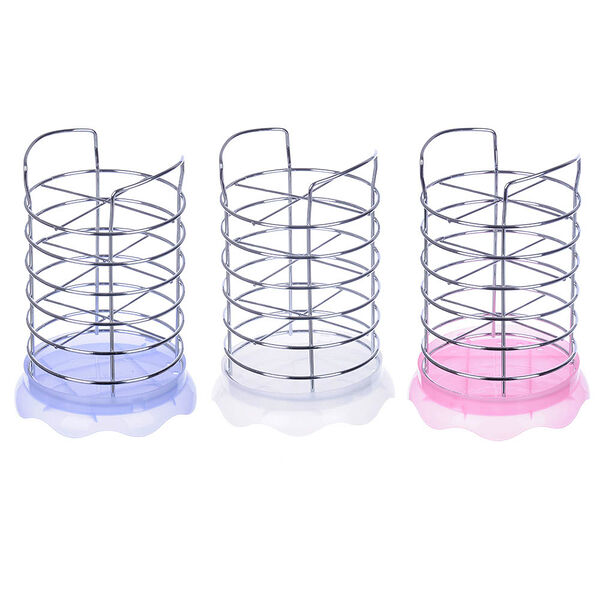 Сушилка для столовых приборов Vetta с поддоном , металл, пластик, d13х11 см, 3 цвета, ае-419