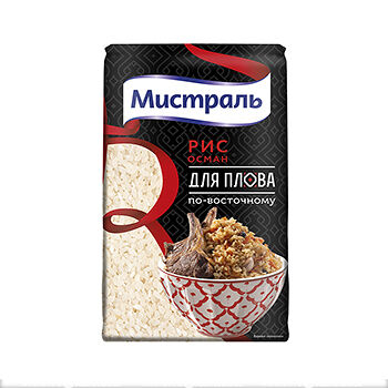 Рис Мистраль Осман для плова по-восточному 500г 