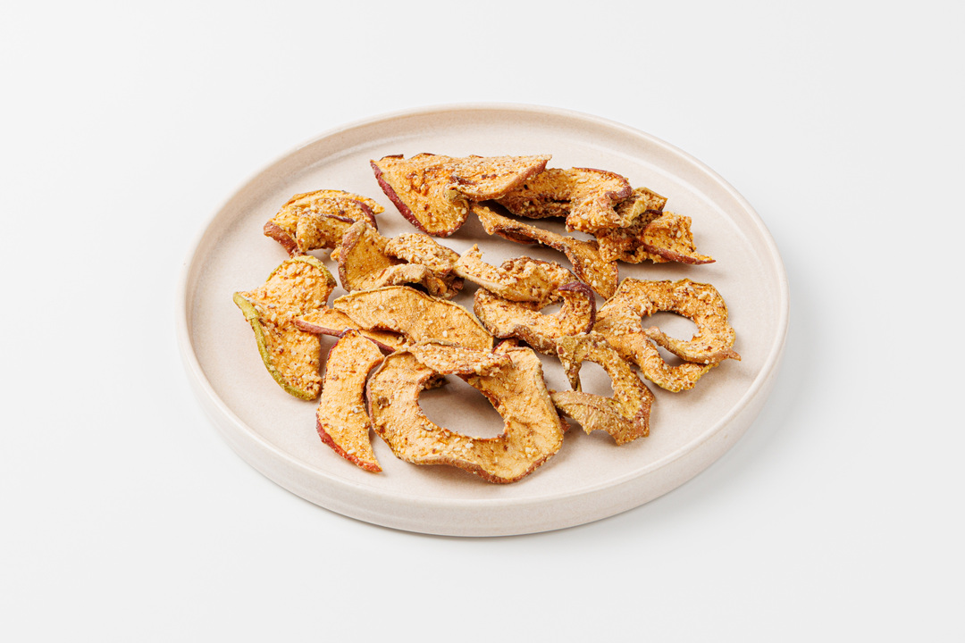 

Чипсы яблочные ВкусВилл с миндалем, 35 г