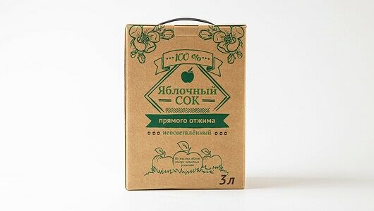 Сок яблочный из кислых сортов