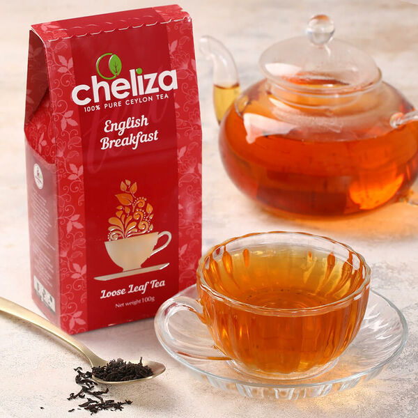 Чай черный Cheliza English Breakfast 100 г