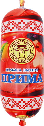 

Колбаса вареная Вурнарский мясокомбинат Прима категория Б 500 г