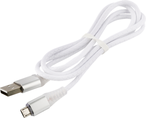 

Кабель DC0014 USB – micro-Usb под кожу прошитый