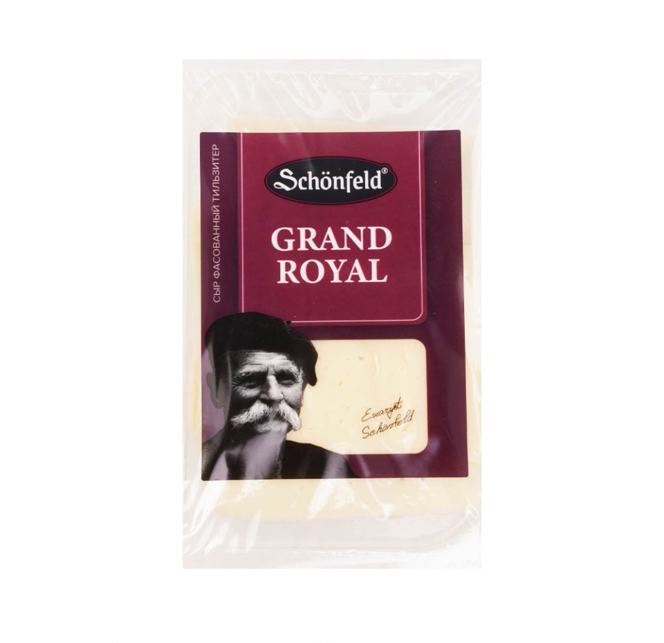 

Сыр Shonfeld grand royal шонфельд нарезка 125г
