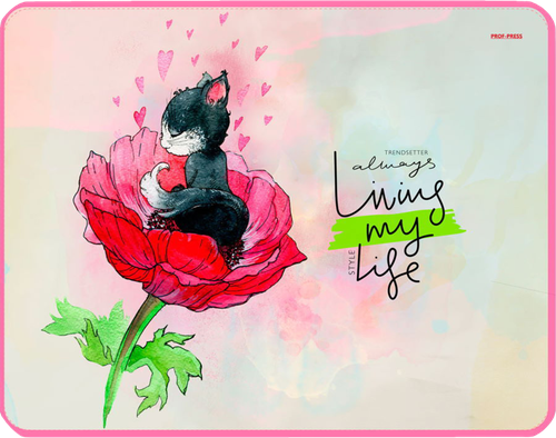 

Папка детская PROF-PRESS, пластик, 33,4х26 см, в ассортименте