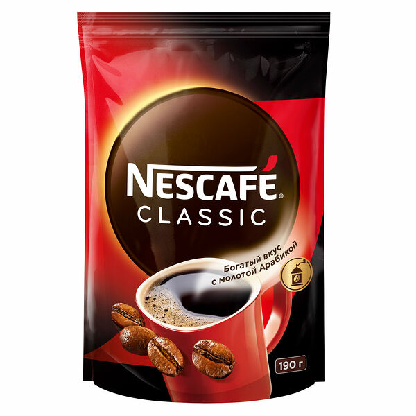 Кофе растворимый Nescafe Classic