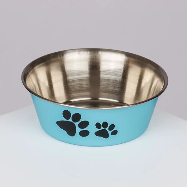 Миска металл матовая цветная 11см