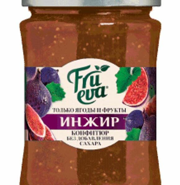 Конфитюр Frueva из инжира, 310г