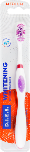 

Зубная щетка D.I.E.S. Whitening средняя жесткость