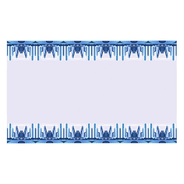 Скатерть праздничная, 180х108см, полиэтилен, 30мкм