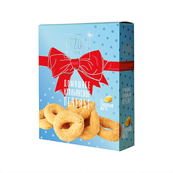 Печенье Cezoni Итальянское домашнее сдобное на сливочном масле