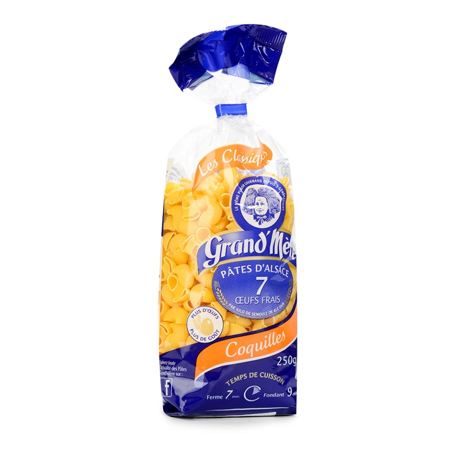 

Макаронные изделия Grand Mere Рожки Coquilles 250 г