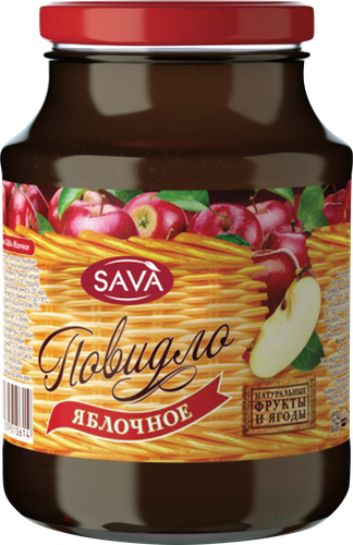 

Повидло SAVA Яблочное 610 г