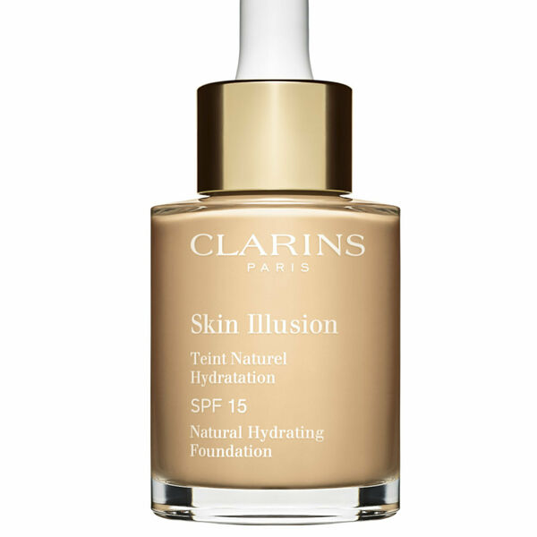 CLARINS Skin Illusion Тональный крем с легким покрытием увлажняющий SPF 15, 30 мл, 101